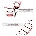 Kolgios 38/40/41mm Rosegold Women Cool Chain SmartWatch Bands Compatible for Apple Watch Series 9/8/7/6/SE/5 Stylish Replacement Adjustable Bracelet for Iwatch 9/8/7 Gift for her