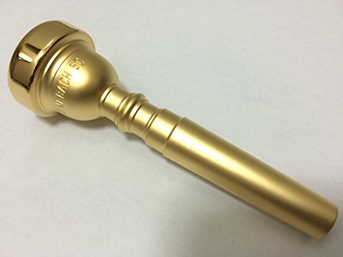 V.Bach バック トランペット マウスピース 伊藤楽器オリジナル ”サテンゴールドメッキ仕上” 