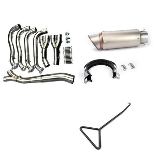 Échappement 60 mm S1000RR S1000R 2010-2018 ligne complète moto