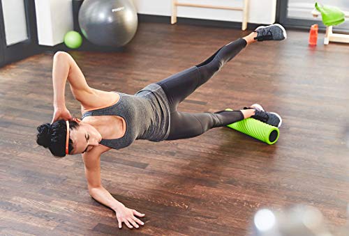 Rodillo de fascia PINOFIT extra largo ondulado para liberar la tensión muscular efectivamente 3