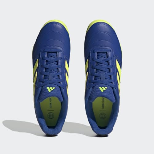 image for adidas Men's Super Sala 2 Soccer Shoe, Team Royal Blue/Team Solar Yell
