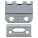 Wahl Professional Stagger-Tooth 2-Hole Clipper Blade #2161 - For the 5 Star Series Cordless Magic Clip - Includes Oil and Screws