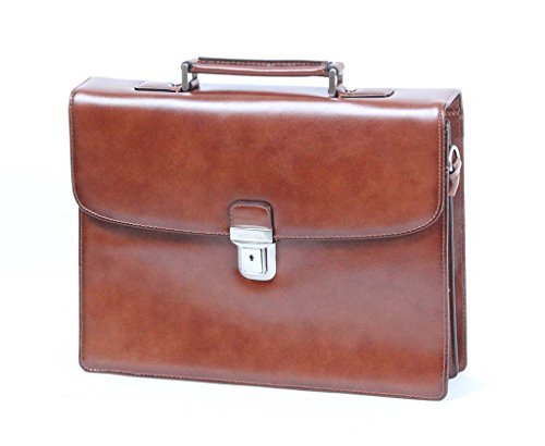 Serviette Katana Refente De Cuir De Vachette K63041