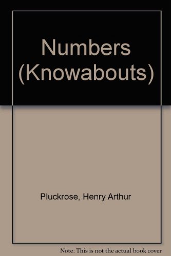 Knowabout Numbers 0531104532 Book Cover