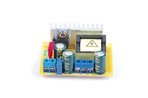Lm Yn High-Voltage Power Supply Module Dc-Dc ±45-390V Adjustable Step-Up Zvs Capacitor Charge Ultra High Voltage Adjustable Output #TOP1