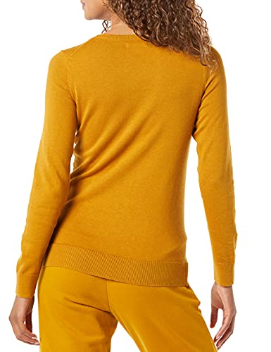 Image of Amazon Essentials Women's Long-Sleeve Lightweight Crewneck Sweater, Flattering (Available in Plus Size)