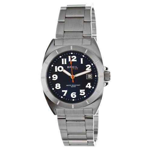 Montre de poignet Breil en acier pour sublimer vos tenues de bureau et de soirée