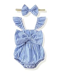 Halter Blue Stripe