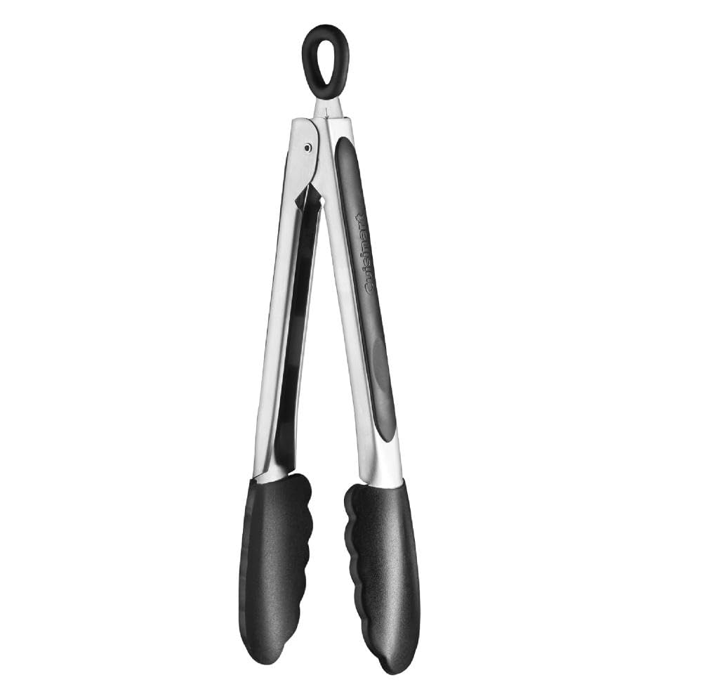 Cuisinart Silicone-Tipped 9-Inch Tongs