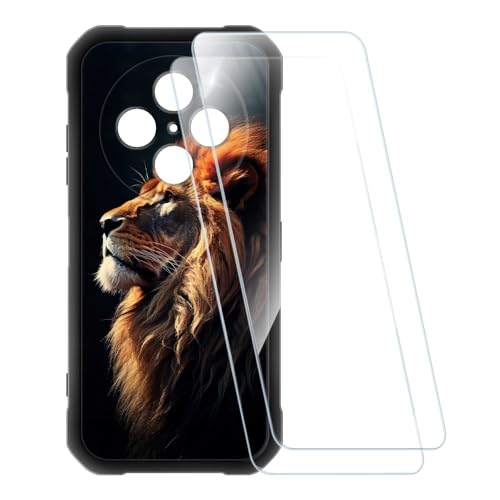 ESACMOT �v�����g�P�[�X + 2�������K���X�t�B���� Blackview Fort 2 �Ƃ̌݊�������, �Ռ��z���\�t�g�J�o�[ HD�N���A (���C�I��1)