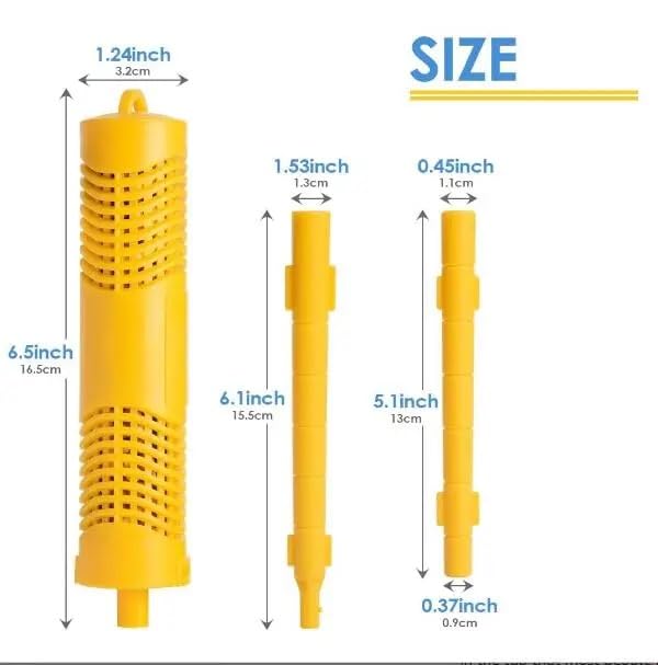 Generic Spa Mineral Sticks for Hot Tub Supplies, Hot Tub Mineral Stick Filter Cartridge - 2 Pack, W20750