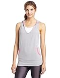 Tribal Zumba Print auf Hoodie Zumba Fitness Damen Jammin ärmelloser Hoodie, Damen, grau, Large