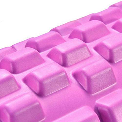 Rolo Massagem Foam roller liberação Miofascial Rosa 894-PK - Lorben