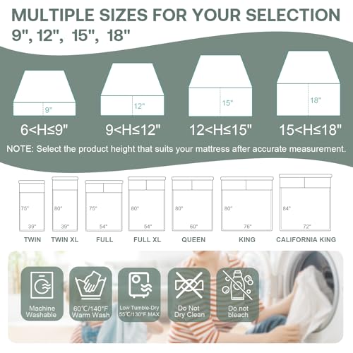 【Dorms Hotel Exclusive】 Twin XL Mattress Protector 39