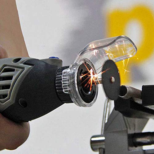 54 Pcs Abrasive Cutting Tool Accessory Reinforced Fiberglass Cut Off Wheels Abrasive Cutting Tool Disc With 4 Mandrels Included Rotary Discs Compatible With Dremel Cutting Rotary Tool Accessory #TOP2