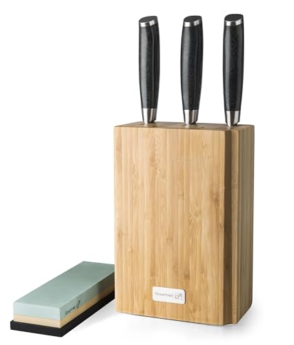 Set Cuchillos Cocina 3 Piezas Acero Especial