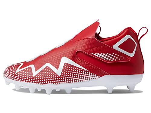 Adidas Freak Spark Football Shoe, Team Power Red/White/Team Power Red, 4 Us Unisex Big Kid #TOP3