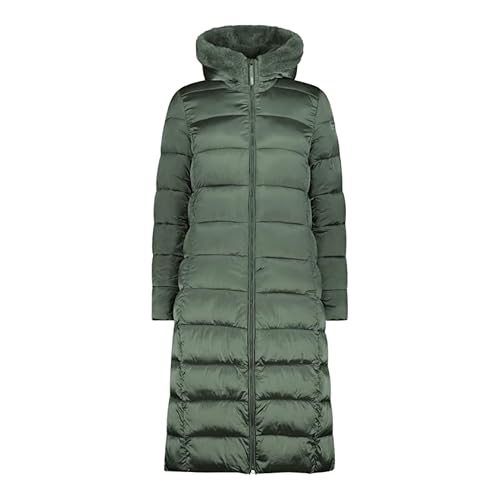 CMP Damenmantel aus Nylon mit fester Kapuze Weste für Damen CMP Damenmantel aus Nylon mit fester Kapuze Weste für Damen