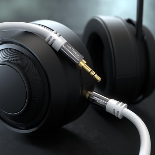 KabelDirekt, Jack Cable, 3.5mm Aux/Audio Cable, 2m, Available in 0.3m to 10m, Suitable for Headphones, Mobile Phone - Image 3