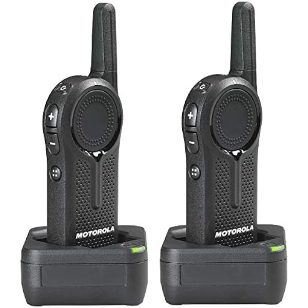 Paquete de 2 radios Walkie Talkie Motorola DLR1060 🥇✔️ ® A Pedido 🏆™