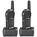 2 Pack of Motorola DLR1060 Walkie Talkie Radios