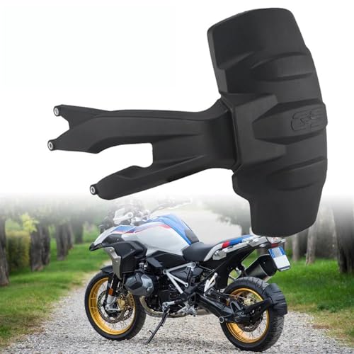 Extension garde-boue arrière moto avec couvercle protection éclaboussures
