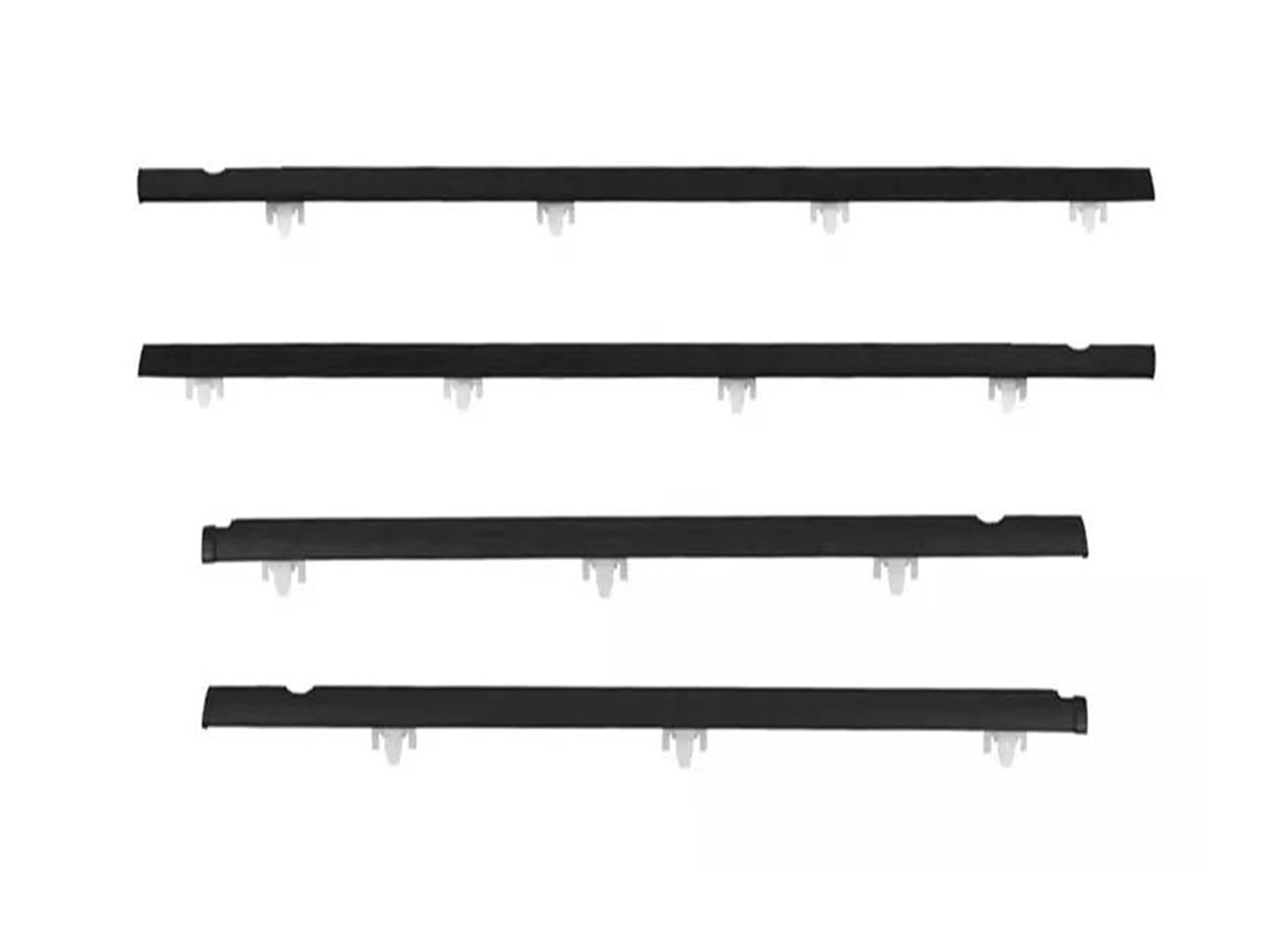 Sifusm One Color Rubber Seal 80820-50Y01 For Nissan For Sentra B13 For Tsuru For Sunny Sedan 1990-1994 4 Door Window Weatherstrip Belt Glass Waterproof Sealing Strips Strip