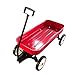 Synergistic Industrial Childrens Classic Pull Along Steel Wagon (SN-1817)