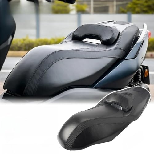 Cojín para asiento de motocicleta XMAX300 almohadilla modificada cómoda antideslizante 2023 2