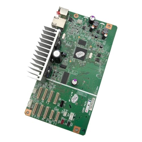 Compatible with Formatter Board Logic MainBoard Mother Board Universal Fit for P400 P408 Cartridge-Free Chip Flatbed Printer 3-Months