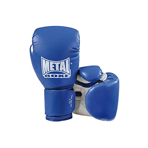 Gants de boxe Metal Boxe 04oz pour débuter l'entraînement junior