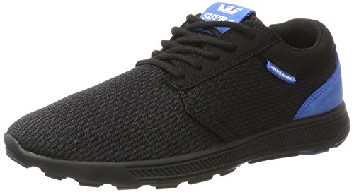 Supra Hammer Run, Baskets Basses Homme, Noir (Black- Royal), 42.5 EU