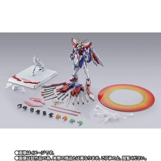 Amazon | METAL BUILD ゴッドガンダム＆ゴッドガンダム弐