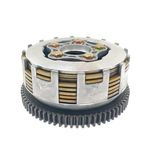 Cloche d'embrayage 73 dents CG300 à 7 disques anti-patinage