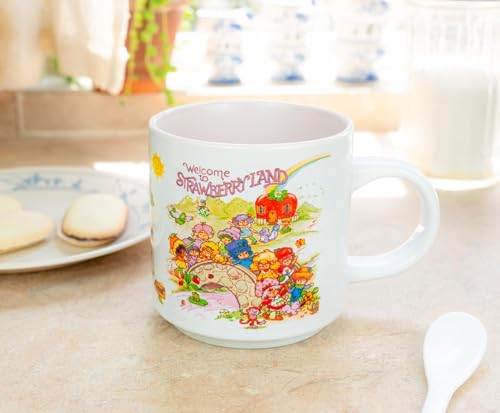 Taza de cerámica Silver Buffalo Strawberry Shortcake 13 oz miniatura 6