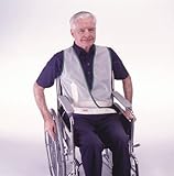 Posey Criss Cross Chest Vest Restraint with Mesh, For Use with Bed or Chair (Size: Large) Model 3311L - 1/Each