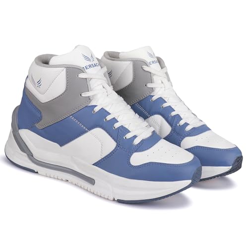 Image of BERSACHE Lightweight Sports,Gym, Trending Stylish Running Shoes for Men (White)