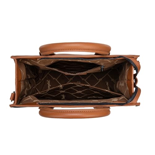 Image of Montana West x Wrangler Tote Bags Purses for Women Work Top-Handle Handbags with Strap