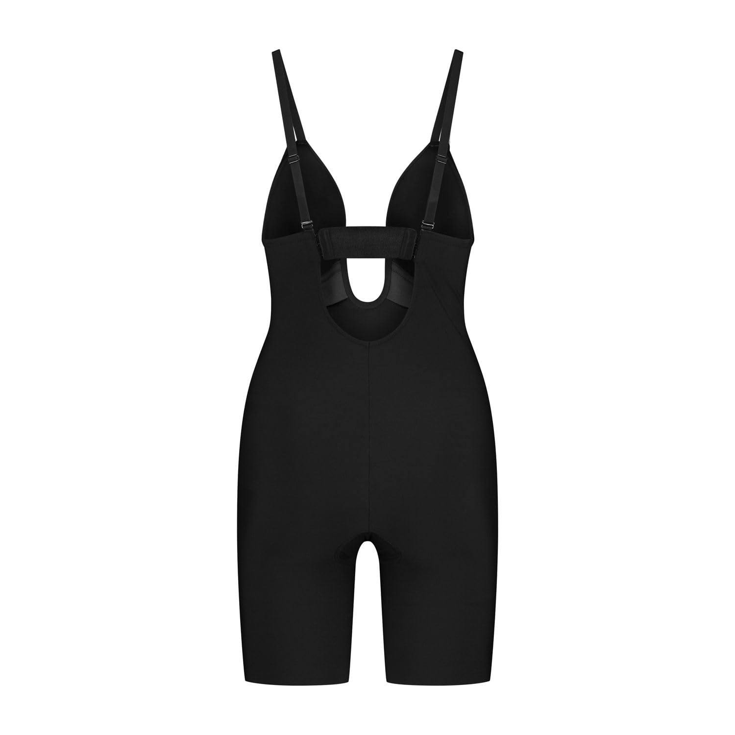 Bye Bra - Body Panty Gainant décolleté Plongeant Sculpting Bodysuit