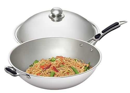 Bartscher Wok/Stir 105981 - Padella per friggere