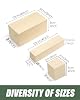 Basswood Carving Blocks 24PCS: Whittling Wood Blocks Wood Carving Kit with 3 Different Sizes - Soft Woodworking Blanks for DIY Crafts Beginners Adults #2