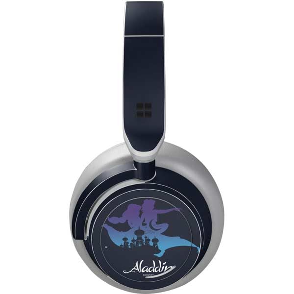 Skinit Decal Audio Skin Compatible with Surface Headphones - Officially Licensed Disney Aladdin Magic Carpet Ride Design