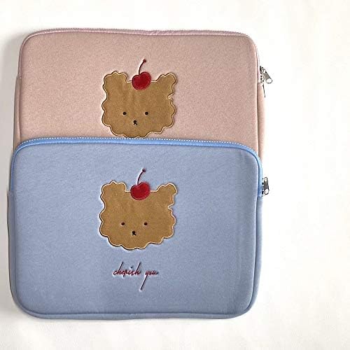 Amazon パソコンケース かわいい 韓国 13 3 13インチ 13 ノートパソコンケース Mac もこもこ キャラクター おしゃれ 収納 Pc ノートパソコン Pcケース Macbook Air 11 12 対応 11 13インチノートパソコンタブレット Pc 衝撃吸収 スリム 軽量 インナーバッグ ベアー