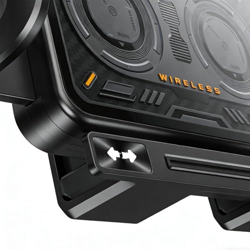 Cargador inalámbrico para coche de 20W con sujeción automática y rotación de 90 grados 7