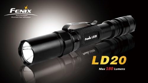 Fenix LD20 180 Lumen LED Flashlight