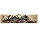 Monster Hunter Poster by Silk Printing # Size about (140cm x 35cm, 56inch x 14inch) # Unique Gift # CD66F2