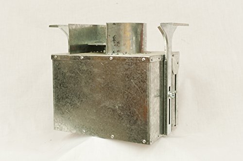 Direction Deer Feeder Control Unit Galvanized