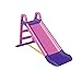 Scivolo per bambini, lunghezza scivolo 140 cm Certificato CE !!! (Rosa)