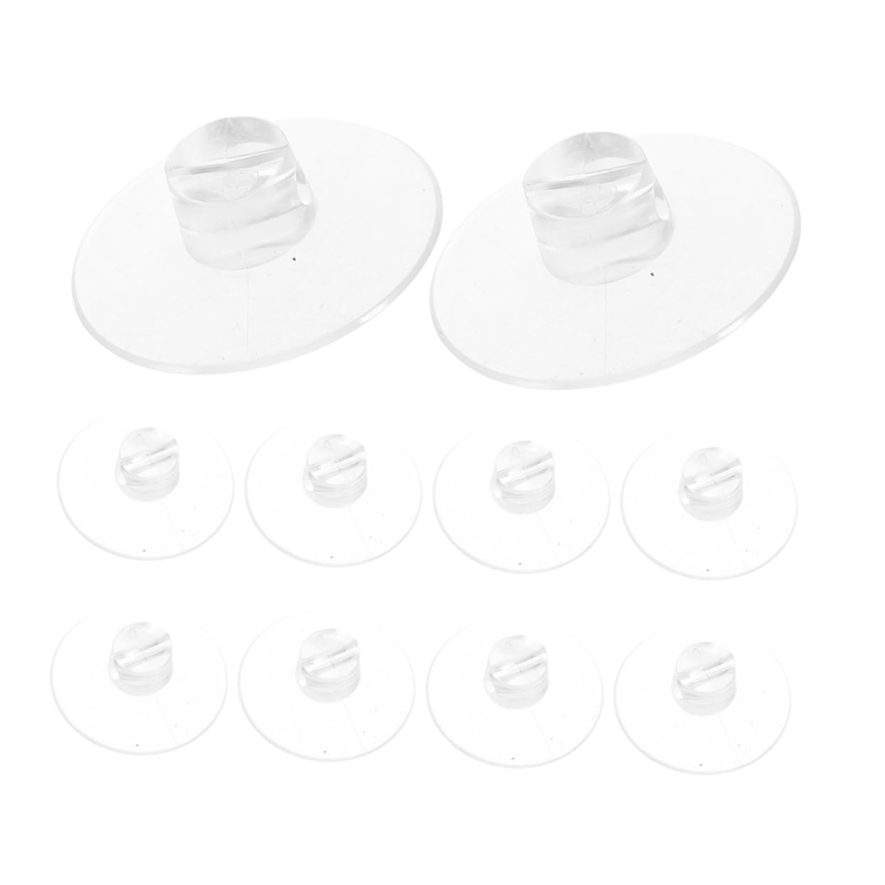 Soportes para cables con ventosas de gel de sílice organizador de persianas