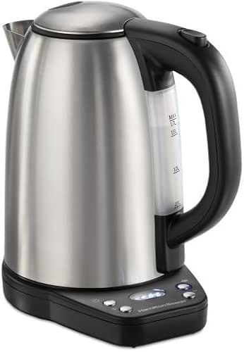 Hamilton Beach Smart Electric Tea Kettle & Water Boiler, Works